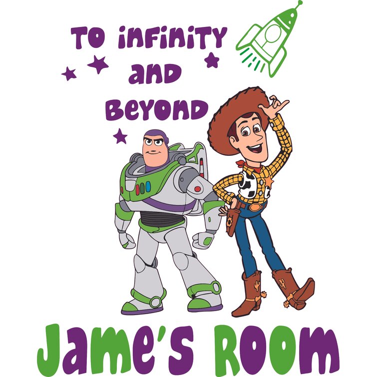 infinity and beyond toy story